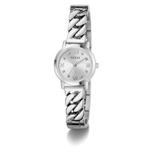 Guess Petite Chain Silver Tone Ladies Watch